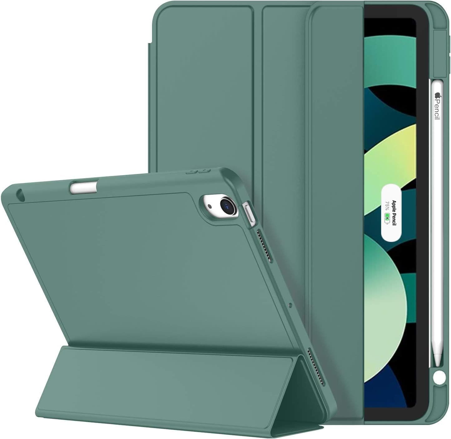 iPad Air 11 2024 Smart Pencil Holder Case Cover